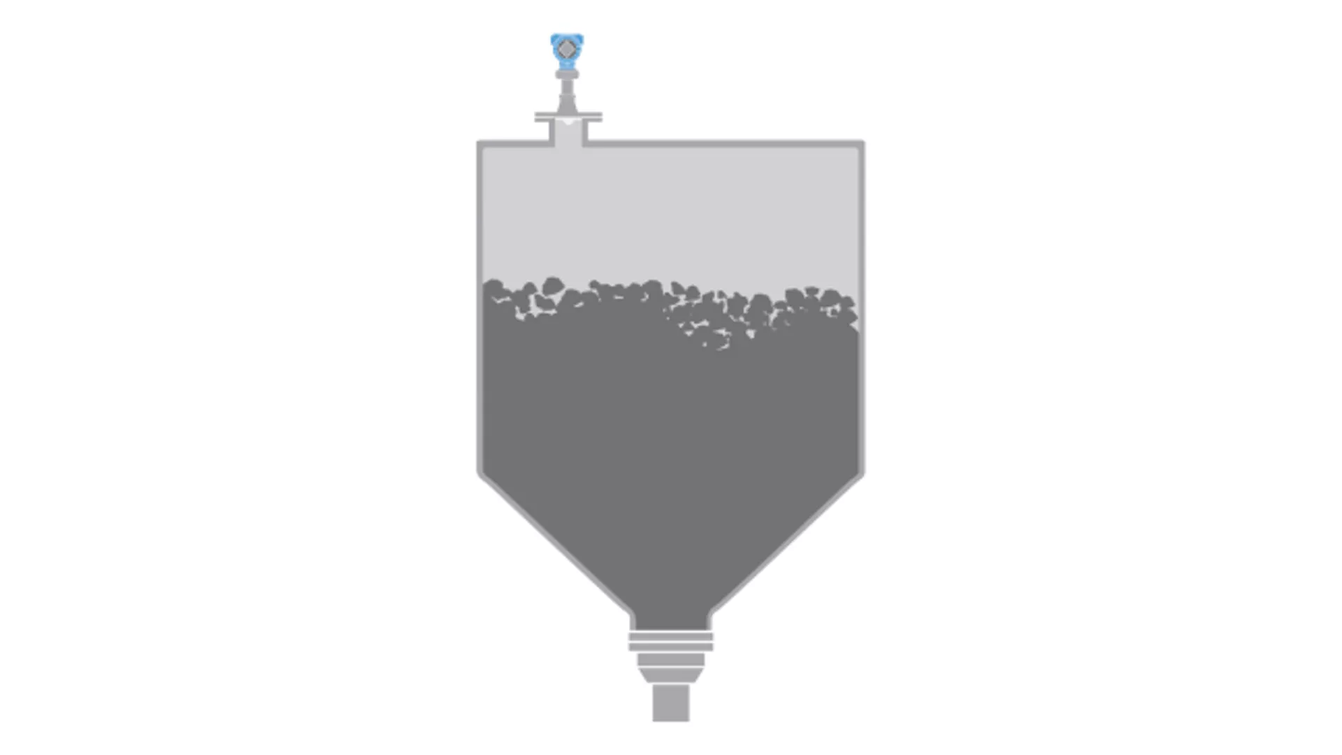 Level Measurement for Coal and Coke Storage in Metal Ore Processing